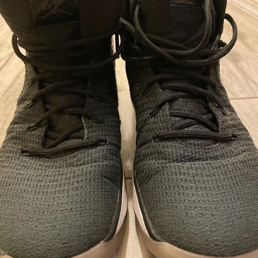 Nike size 11.5 pre own black Jordan 31 Space Jam